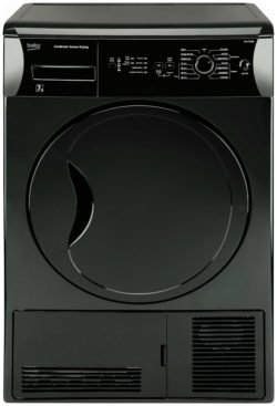 Beko - DCU7230B 7KG Condenser - Dryer - Black
